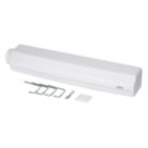 Minky 5 Line 4.4m White Washing Line