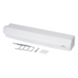 Minky 5 Line 4.4m White Washing Line