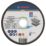 Bosch Pro Metal Cutting Discs 125mm (5") x 22.23mm 10 Pack