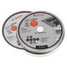 Bosch Pro Metal Cutting Discs 125mm (5") x 22.23mm 10 Pack