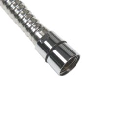 Croydex  Shower Hose Chrome 11mm x 1.5m