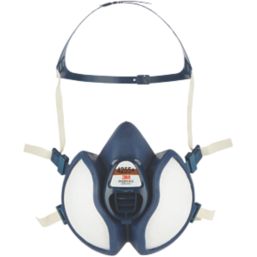 3M 4255+ One Size Half Mask Respirator A2-P3