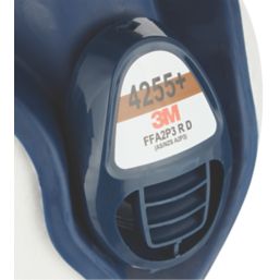 3M 4255+ One Size Half Mask Respirator A2-P3