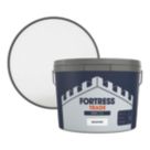 Fortress Trade  10Ltr White Vinyl Silk Emulsion  Paint