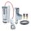 Flomasta  Bottom-Entry Flush Valve Pack