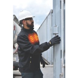 Dewalt heated hot sale jacket only