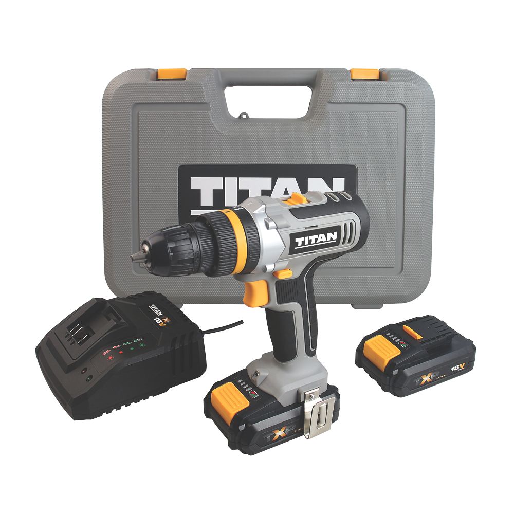 Hyundai hy2175 18 online volts cordless combi drill