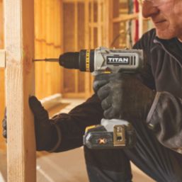 Titan TTI886DRS 18V 2 x 2.0Ah Li-Ion TXP  Cordless Drill Driver