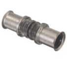 Wavin Tigris  Multi-Layer Composite Press-Fit Equal Straight Couplers 16mm 10 Pack