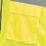 Site Ruckwood Hi-Vis Waistcoat Yellow Small / Medium 48" Chest