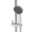 Swirl Bonda Overhead Shower Kit Chrome