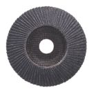 Bosch X571 Metal 80 Grit Flap Disc 115mm (4 1/2") x 22.2mm