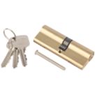Smith & Locke  6-Pin Euro Cylinder 30-30 (60mm) Brass
