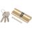 Smith & Locke  6-Pin Euro Cylinder 30-30 (60mm) Brass
