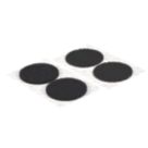 Velcro Brand  Black Heavy Duty Stick-On Coins 6 Pieces