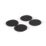 Velcro Brand  Black Heavy Duty Stick-On Coins 6 Pieces