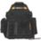 Toughbuilt ClipTech Master Electrician Pouch with Shoulder Strap Black