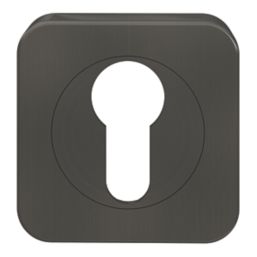 Smith & Locke Lormel Euro Escutcheon (Pair) Gunmetal 52mm