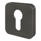 Smith & Locke Lormel Euro Escutcheon (Pair) Gunmetal 52mm