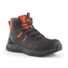 Scruffs Glide Size 9  Black/Orange Water-Resistant  Safety Boots