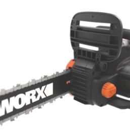 Worx WG384E 40V 2 x 2.0Ah Lithium PowerShare Brushless Cordless 35cm Chainsaw