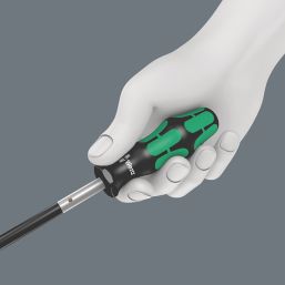 Wera Bit-Holding Handle 1/4" Hex Flexible Shaft Screwdriver