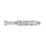 Rawlplug Rawlbolt Mechanical Shield Anchors M6 x 70mm 25 Pack