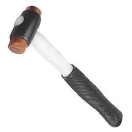 Thor Size A Copper/Hide Hammer 14oz (0.34kg)