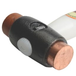 Thor Size A Copper/Hide Hammer 14oz (0.34kg)