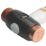 Thor Size A Copper/Hide Hammer 14oz (0.34kg)