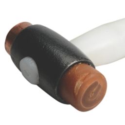 Thor Size A Copper/Hide Hammer 14oz (0.34kg)