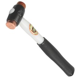 Thor Size A Copper/Hide Hammer 14oz (0.34kg)
