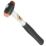 Thor Size A Copper/Hide Hammer 14oz (0.34kg)