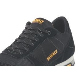 DeWalt Lennox Size 10 Black Steel Toe Cap Safety Trainers Screwfix