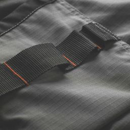 Scruffs Trade Flex Holster Work Shorts Graphite 36" W