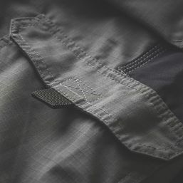 Scruffs Trade Flex Holster Work Shorts Graphite 36" W