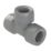 PolyPlumb Enhanced  Plastic Push-Fit Equal Tee 22mm