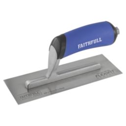 Faithfull Master Flexi-Fit Trowel 8" x 2 3/4"
