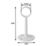 Essentials Rail Centre Bracket White 25mm
