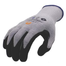 MCR Safety Lacuna NS Cut Resistant Gloves Grey/Black Medium