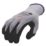 MCR Safety Lacuna NS Cut Resistant Gloves Grey/Black Medium