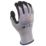 MCR Safety Lacuna NS Cut Resistant Gloves Grey/Black Medium