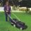 Worx WG737E 40V 2 x 4.0Ah Li-Ion PowerShare Pro Brushless Cordless 37cm Lawn Mower