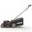 Worx WG737E 40V 2 x 4.0Ah Li-Ion PowerShare Pro Brushless Cordless 37cm Lawn Mower
