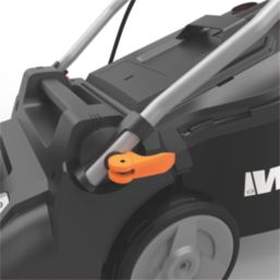 Worx WG737E 40V 2 x 4.0Ah Li-Ion PowerShare Pro Brushless Cordless 37cm Lawn Mower