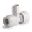 Hep2O HD13/28WS Plastic Push-Fit Reducing Tee 28mm x 28mm x 22mm