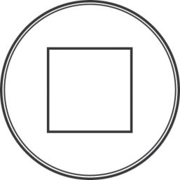 Deck-Tite  Square Double-Countersunk Thread Cutting Decking Screws 4.5mm x 63mm 200 Pack