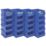 Barton TC2 Semi-Open-Fronted Storage Bins 1.27Ltr Blue 20 Pack
