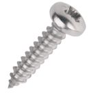 Easydrive  PZ Pan Self Tapping Screws 8ga x 1 1/2" 100 Pack
