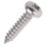 Easydrive  PZ Pan Self Tapping Screws 8ga x 1 1/2" 100 Pack